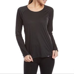 PATAGONIA Capilene Lightweight Base Layer in Black